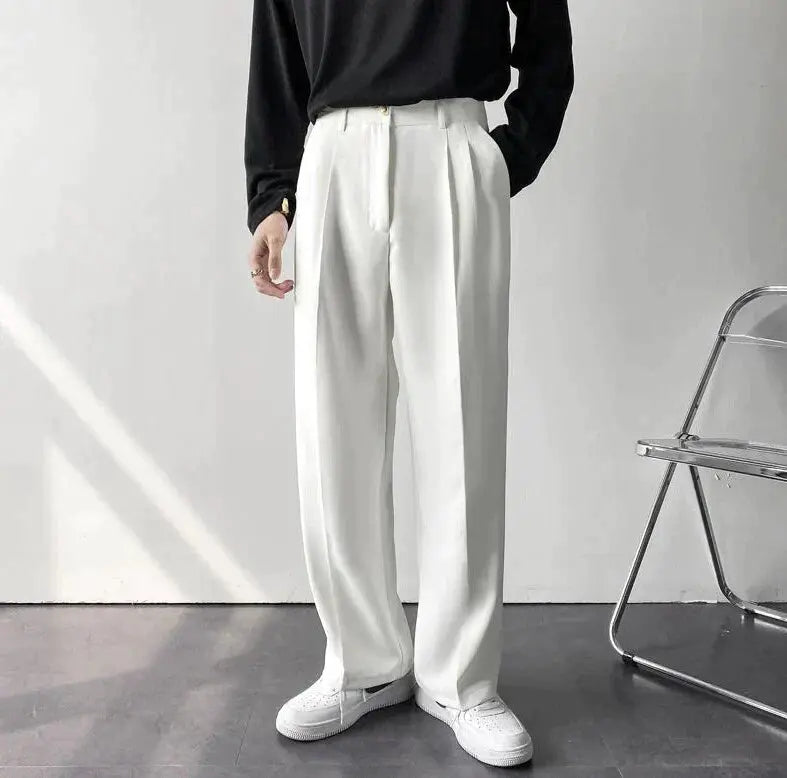 Heren Broek Overdreven Pasvorm 6