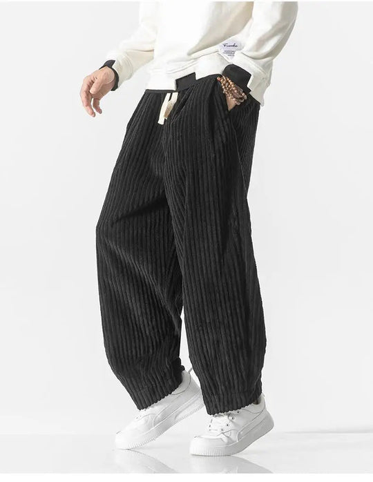 Heren Broeken Rechte Casual Ademend Comfort 6