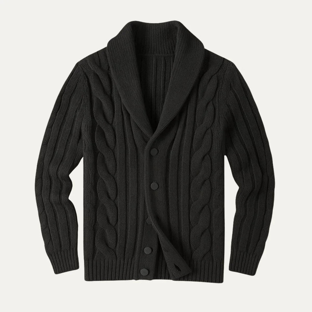 Heren Cardigan Gebreid Merino Wol Casual en Formeel 3