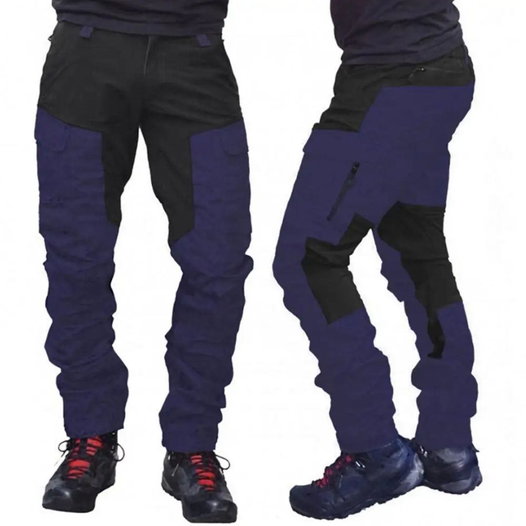 Heren Cargo Werkbroek Tactisch Lang 4