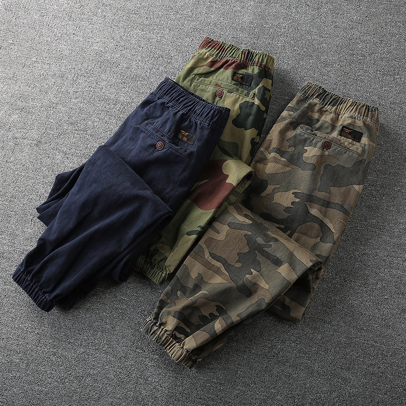 Heren Cargobroek Tactisch Camouflage 5