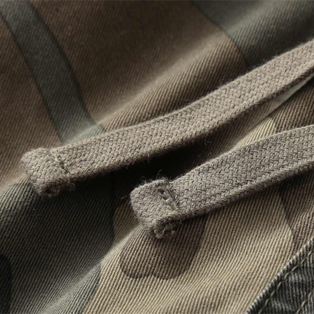 Heren Cargobroek Tactisch Camouflage 6