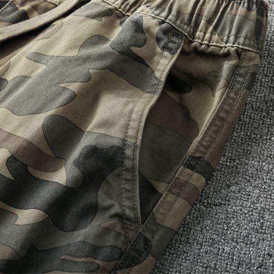 Heren Cargobroek Tactisch Camouflage 7