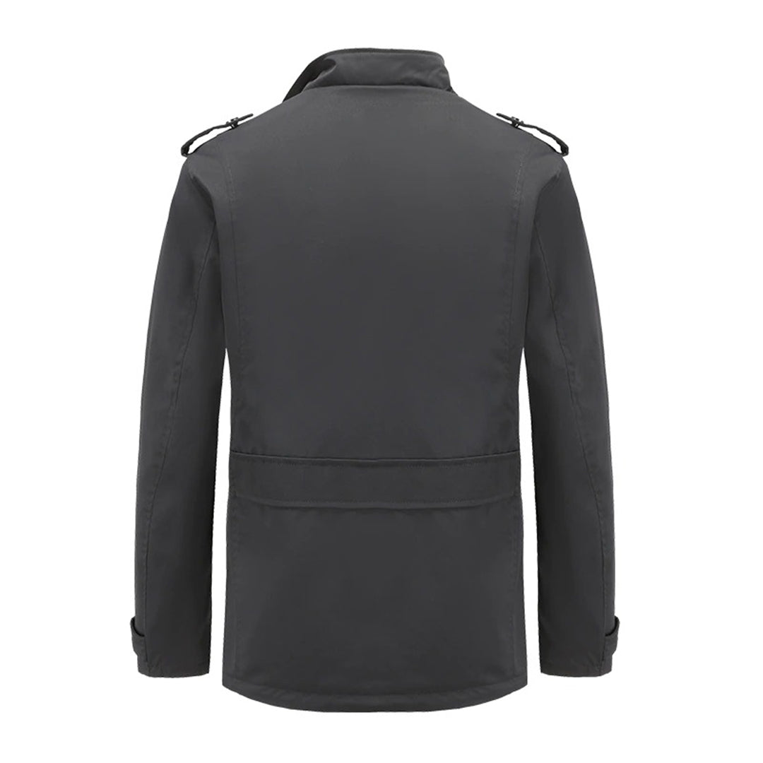 Heren Casual Fleece Gevoerde Jas 2