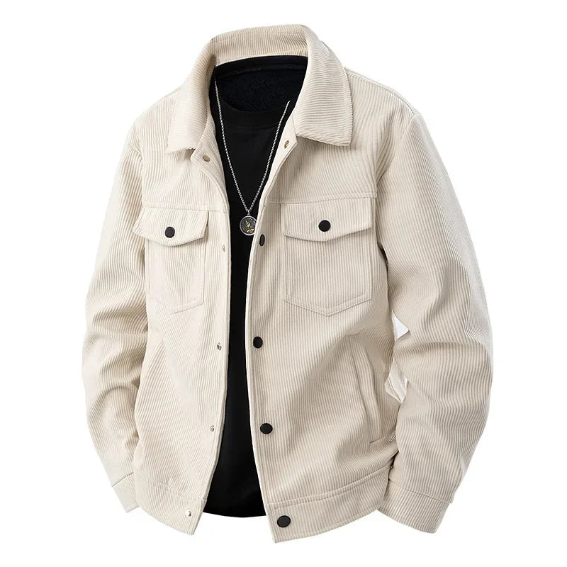 Heren Casual Jack Corduroy 1