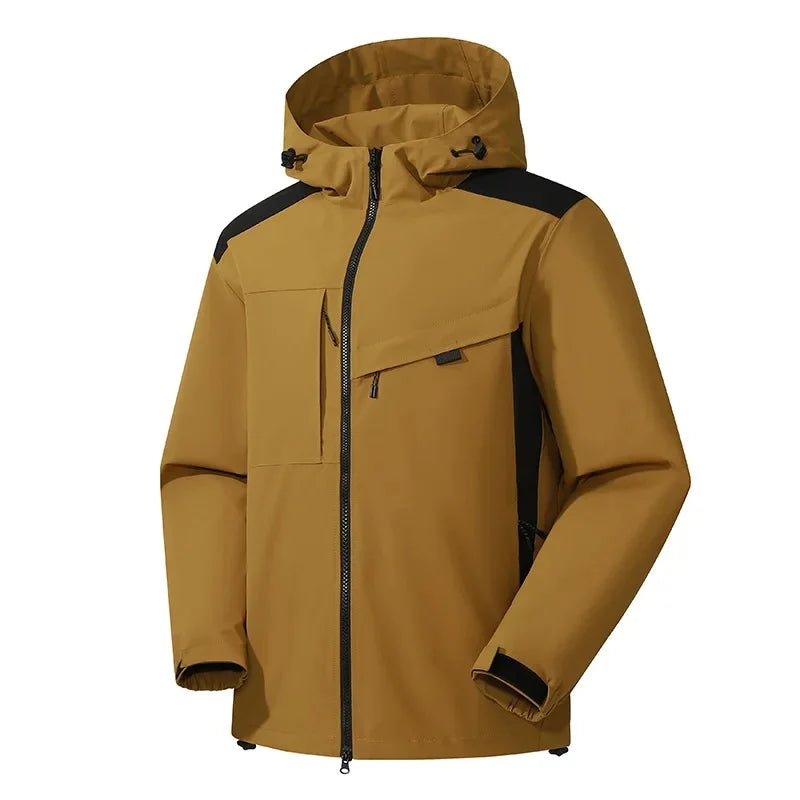 Heren Casual Ski-jack Sportief 3