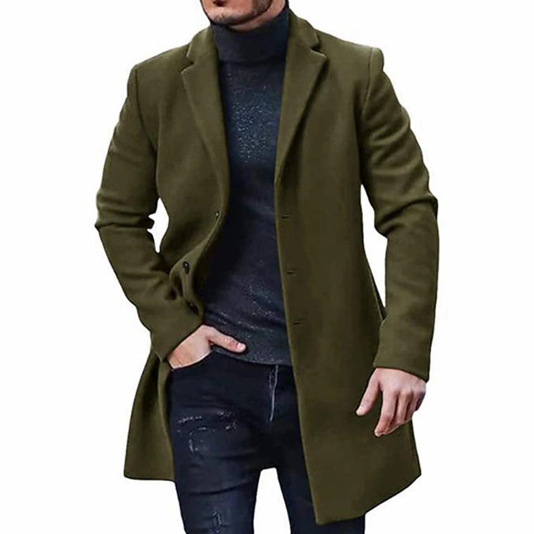 Heren Casual Winterjas Modern 2