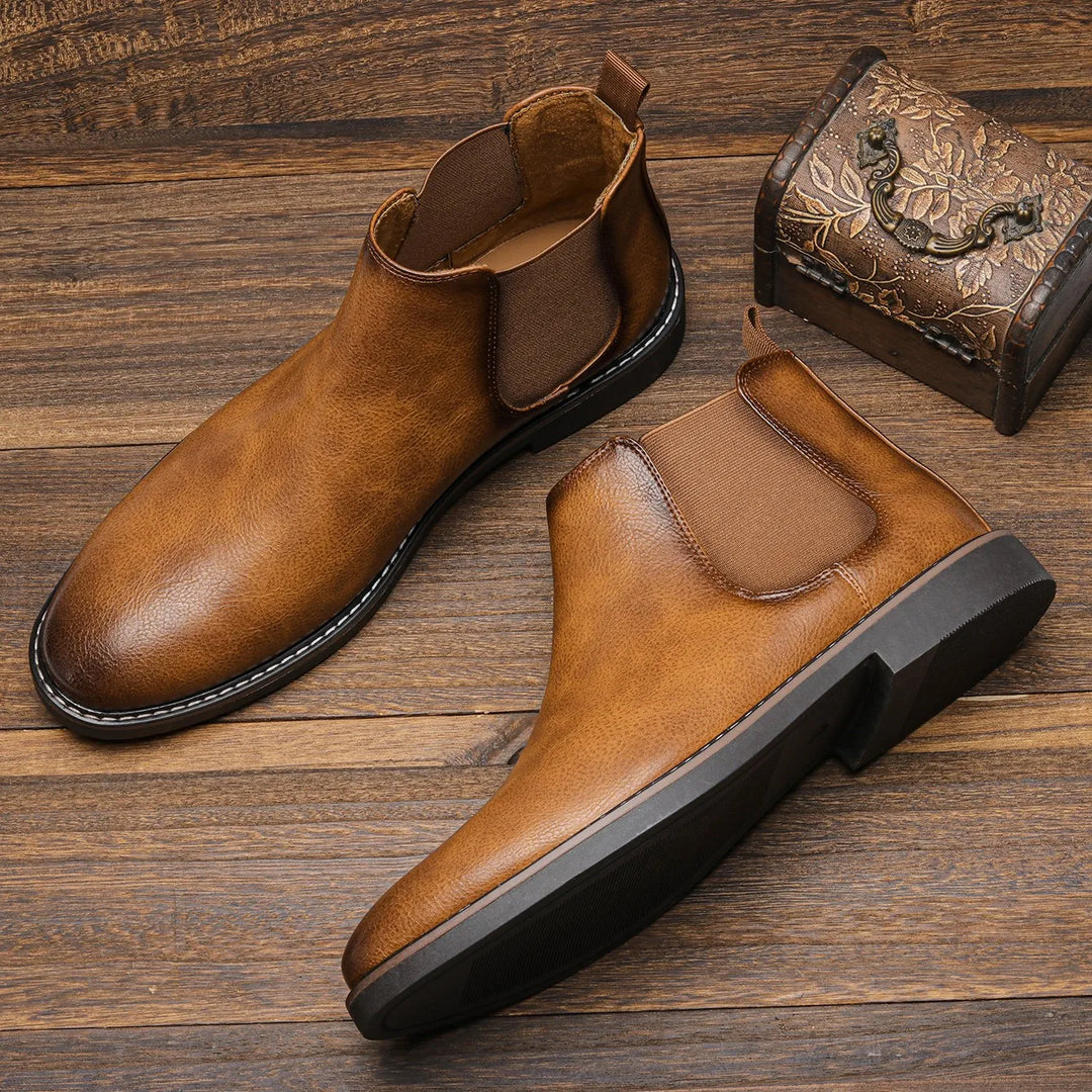 Heren Chelsea Boots Retro Stijl 10
