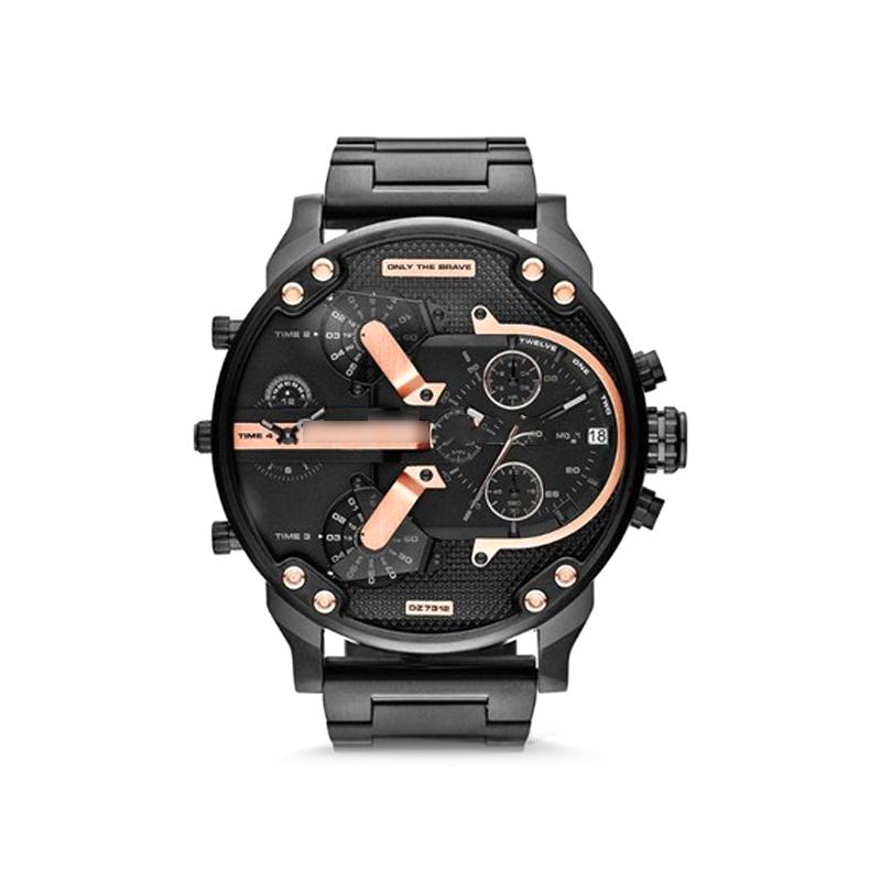Heren Chronograaf Horloge Met Digitale Wijzerplaat Stijlvol 10
