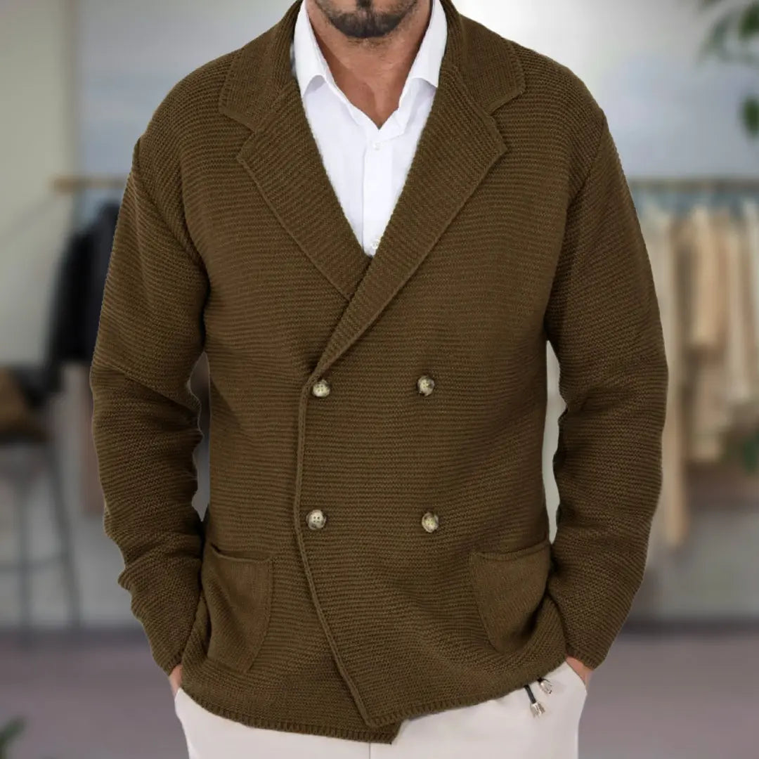 Heren/Dames Dubbelknäppt Kofa met Tijdloze Elegantie 3