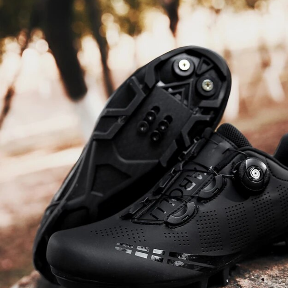 Heren Fietsschoenen Ergonomisch Ontwerp voor Stads- en Lange Rit Fietsen 1