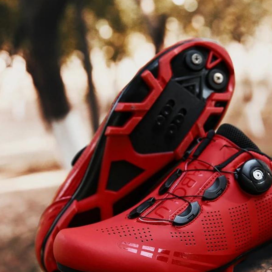 Heren Fietsschoenen Ergonomisch Ontwerp voor Stads- en Lange Rit Fietsen 3
