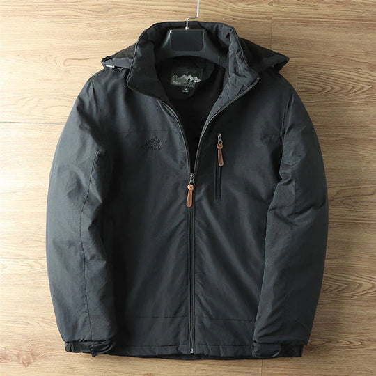Heren Fleece Jacket Waterafstotend Avontuurlijke Stijl 9