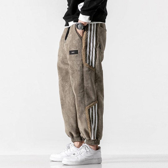 Heren Fleecebroek Casual Stijl 2