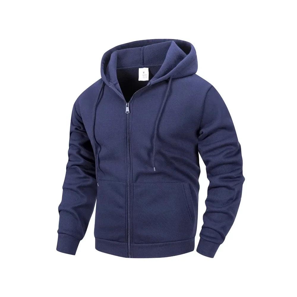 Heren Gebreid Jack Met Rits Casual Streetwear 3