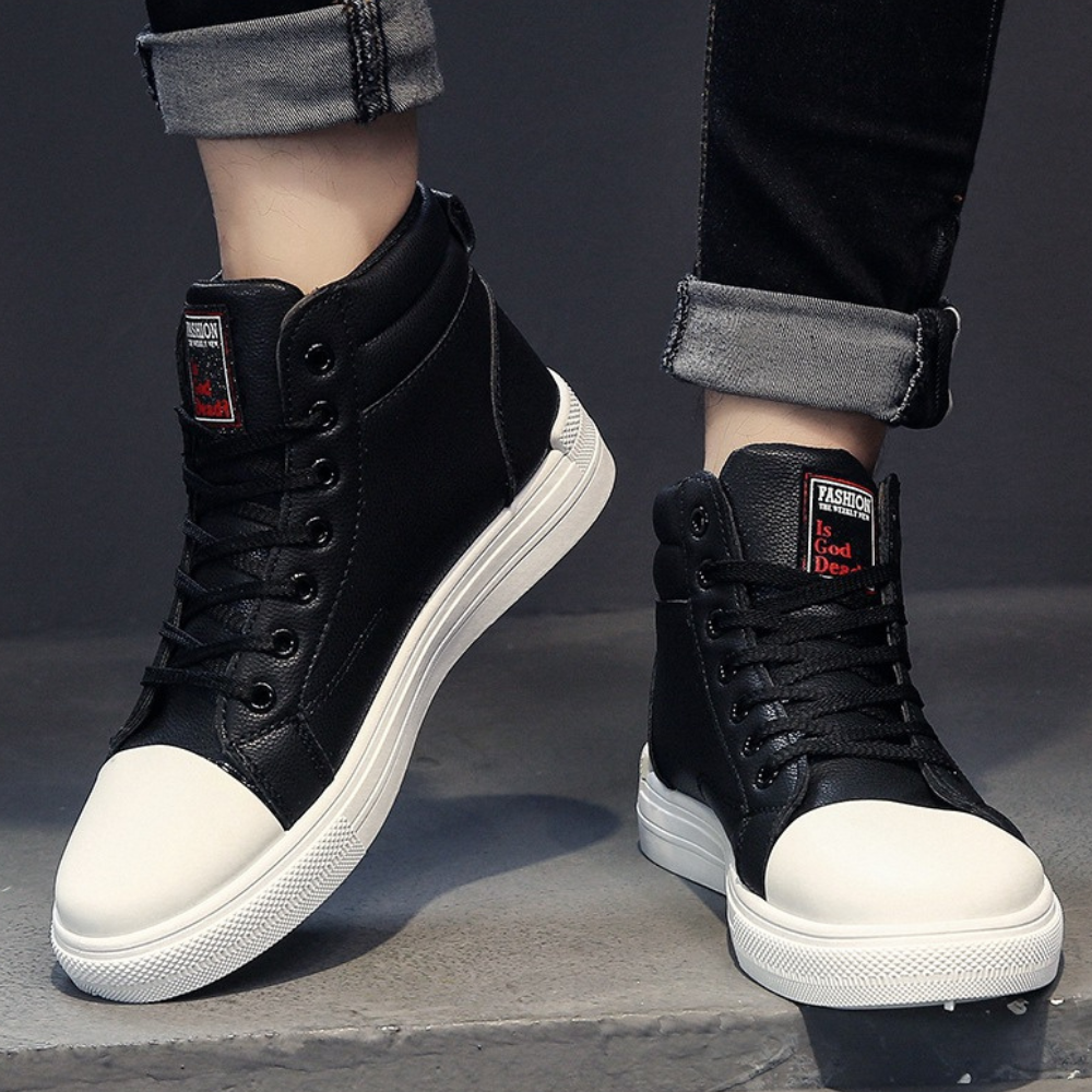 Heren Hoge Sneakers Stijlvol 3