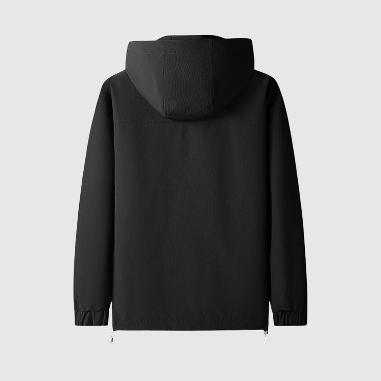 Heren Hooded Jacket Waterafstotend Casual 5