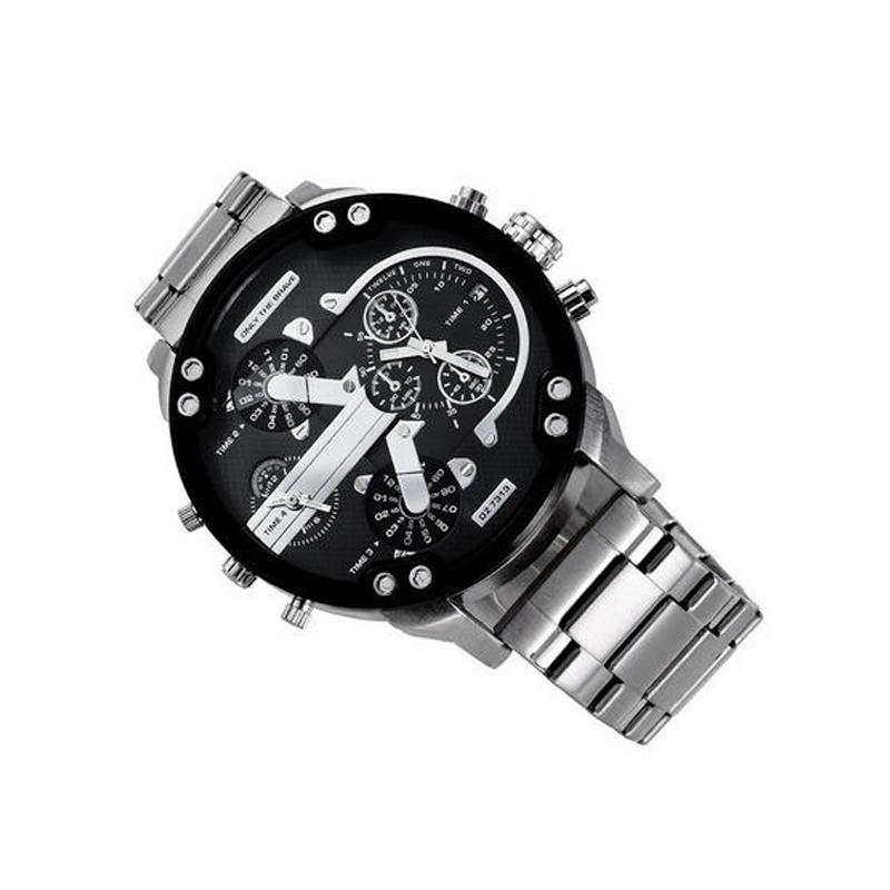 Heren Horloge Chronograaf Stijlvol met Waterbestendige Functies 11