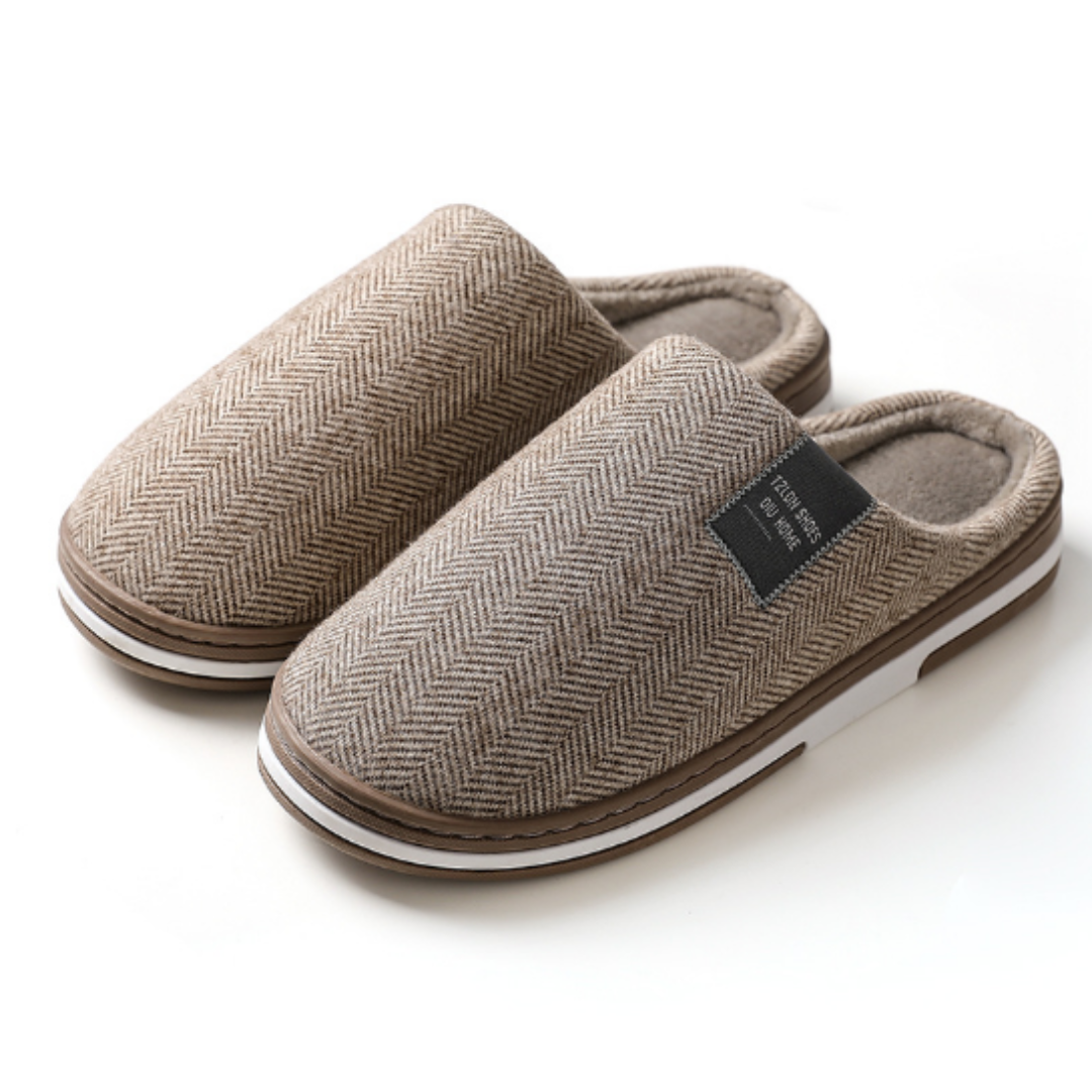 Heren Huisschoenen Comfortabel Pluche 0