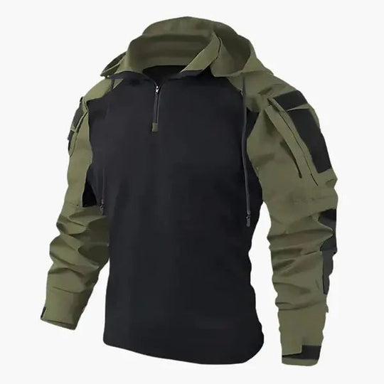 Heren Jack Camo Water- en Winddicht met Meerdere Zakjes 0