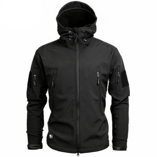 Heren Jack Waterdicht Met Capuchon En 7 Ritszakken Van Polyester 0