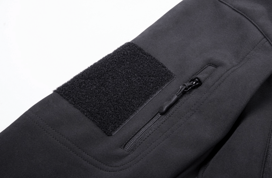 Heren Jack Waterdicht Met Capuchon En 7 Ritszakken Van Polyester 8