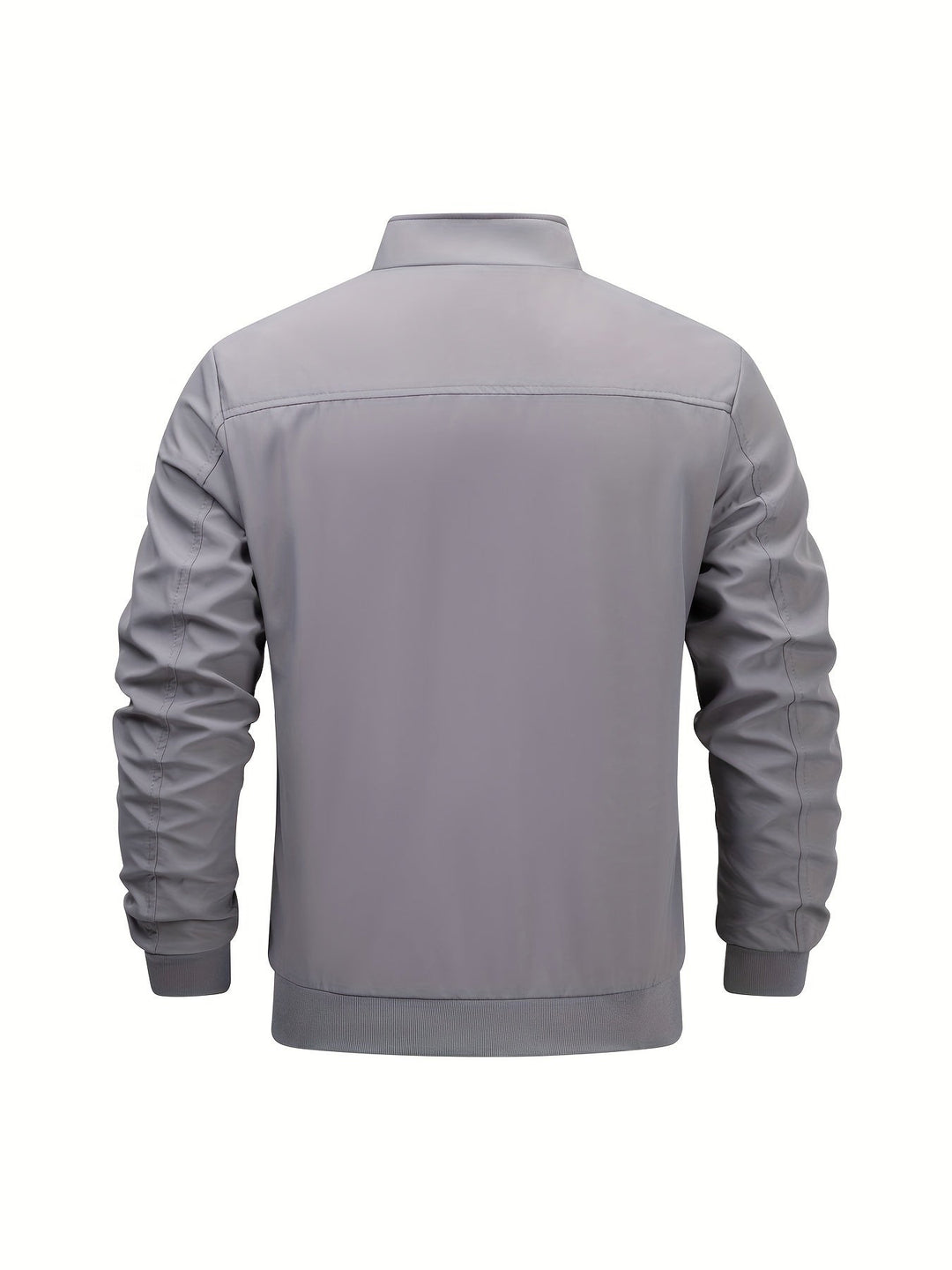 Heren Jack Zomer Casual Stijl Met Verhoogde Kraag 5