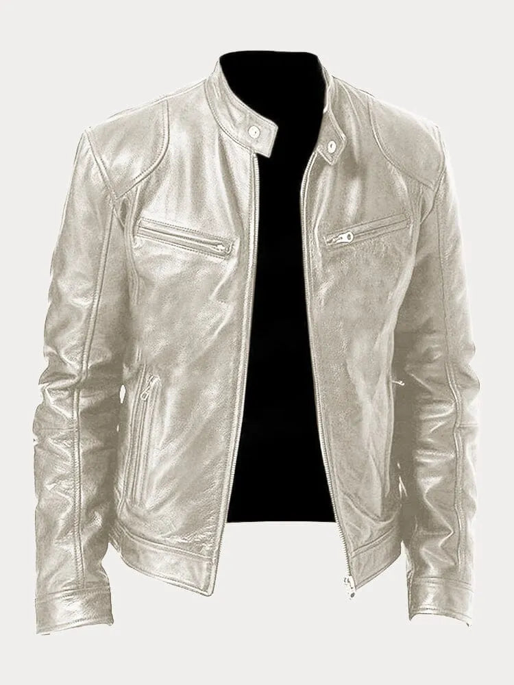 Heren Jas Casual Stijl 8