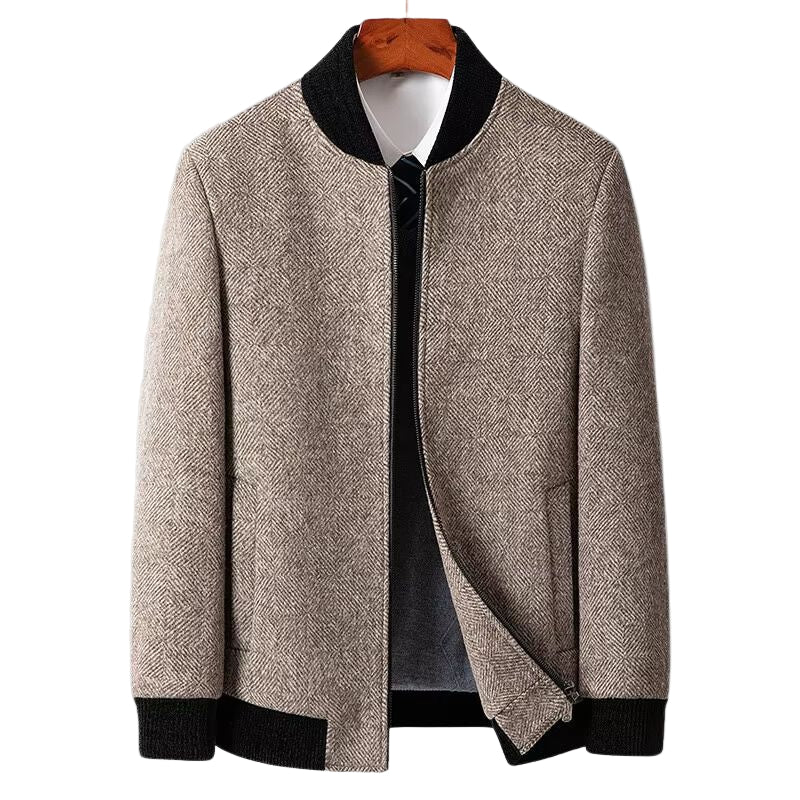 Heren Jas Slim Fit Stijlvol 0