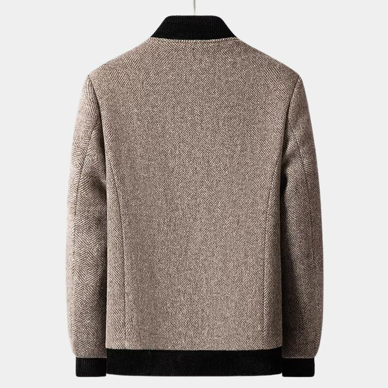 Heren Jas Slim Fit Stijlvol 2