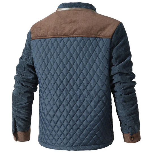 Heren Jas met Staande Kraag voor Casual Stijl 3