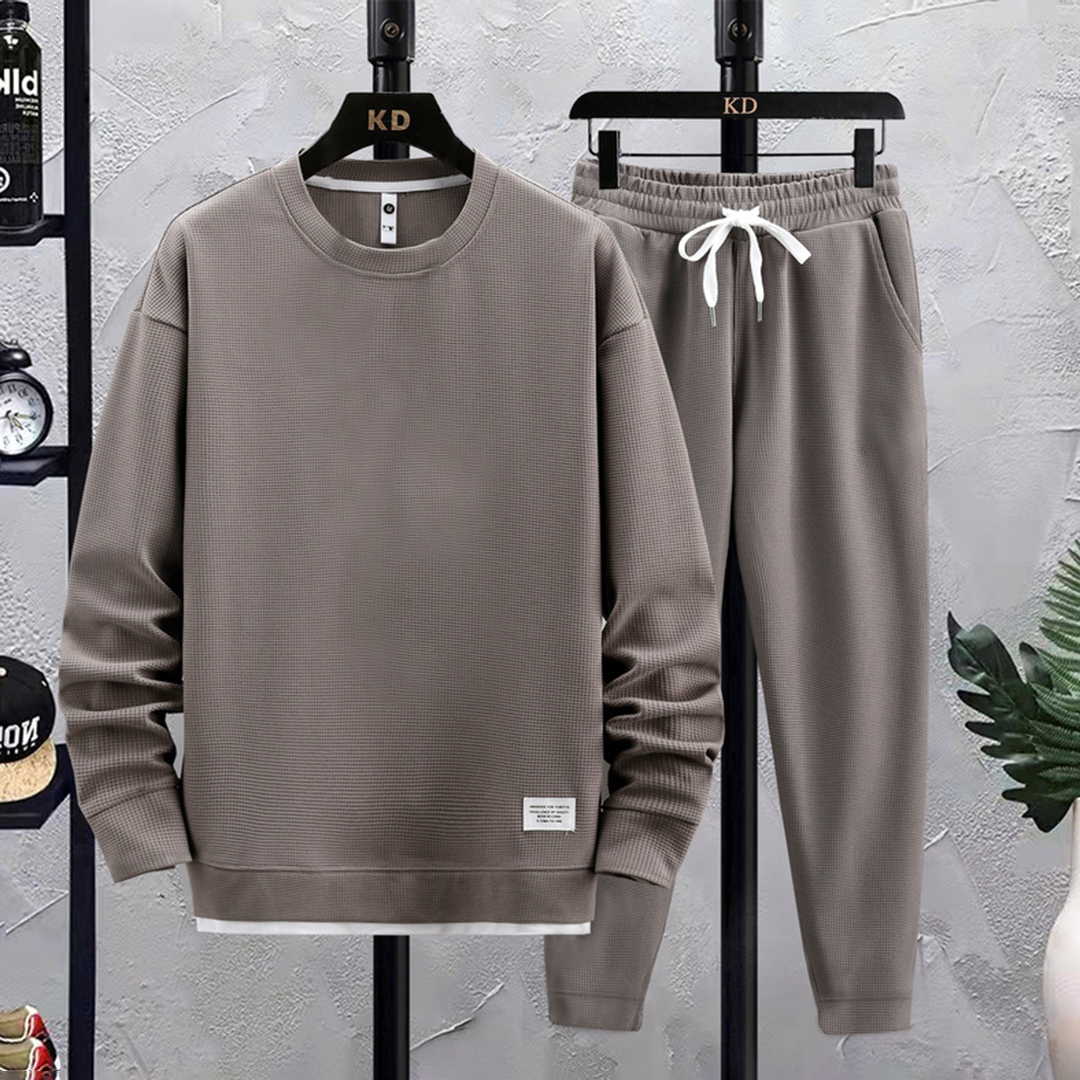 Heren Joggingpak Set Trendy Stijl 2