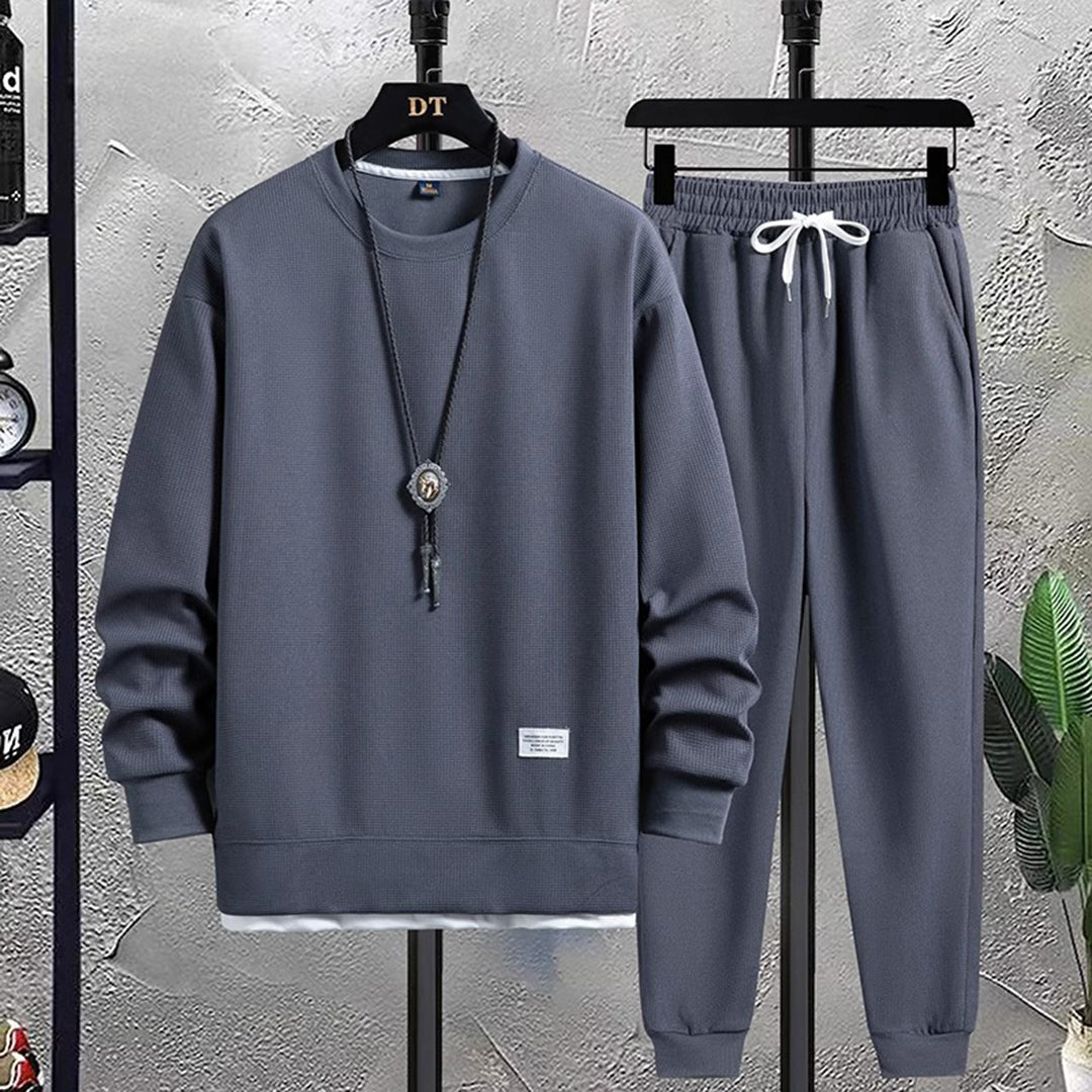 Heren Joggingpak Set Trendy Stijl 3