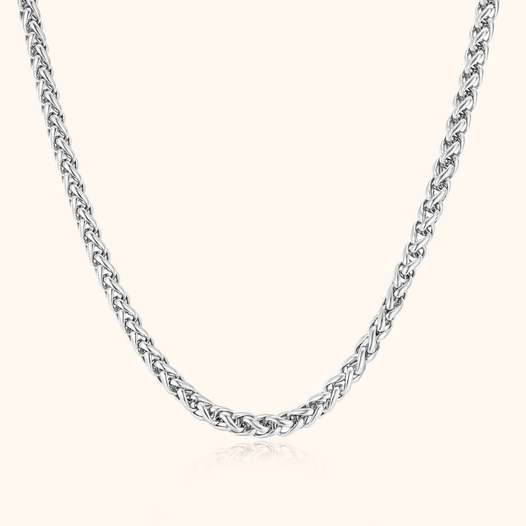 Heren Ketting Robuuste Stijl met Kruisdetail 0