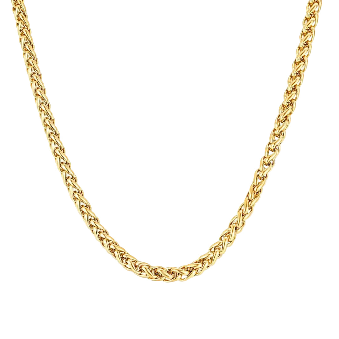 Heren Ketting Robuuste Stijl met Kruisdetail 2
