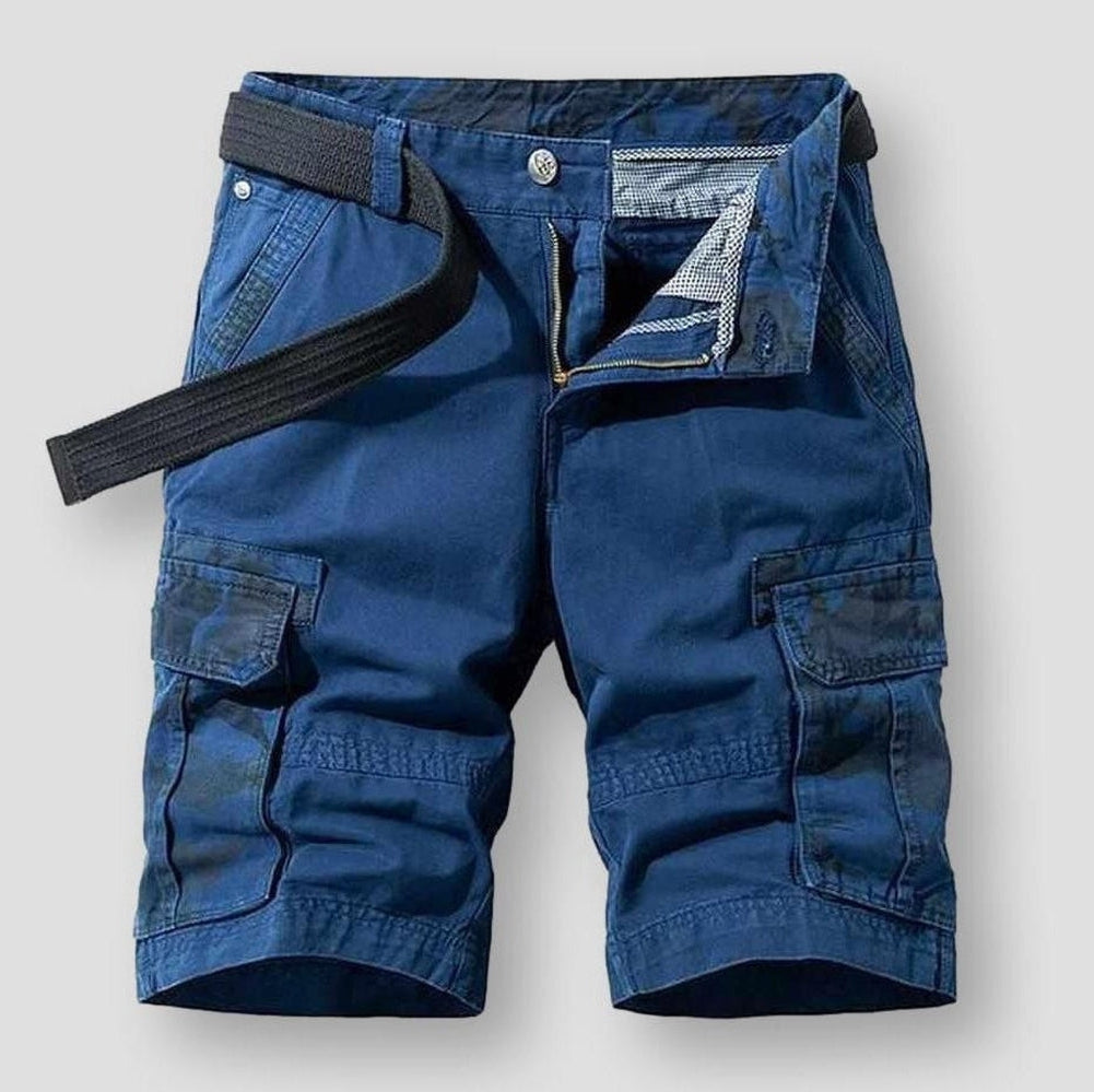 Heren Korte Broek Cargo Katoen Comfortabel en Stijlvol 3