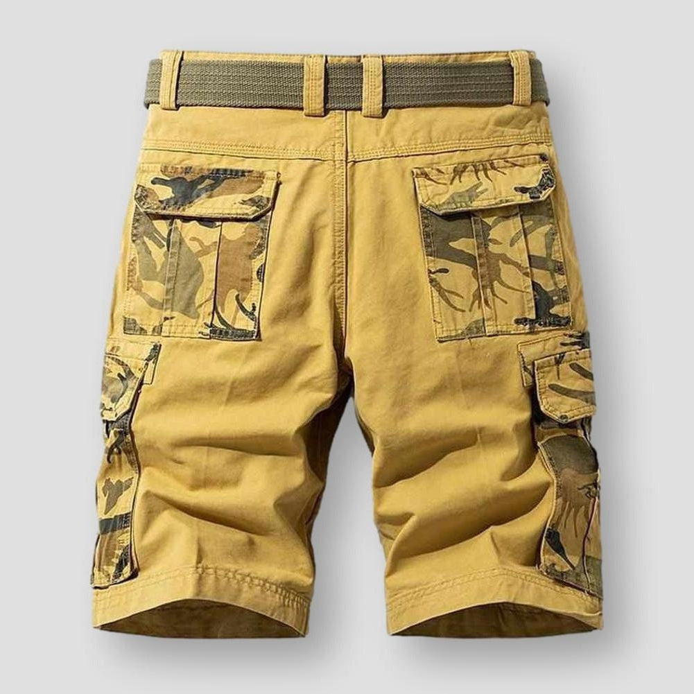 Heren Korte Broek Cargo Katoen Comfortabel en Stijlvol 4