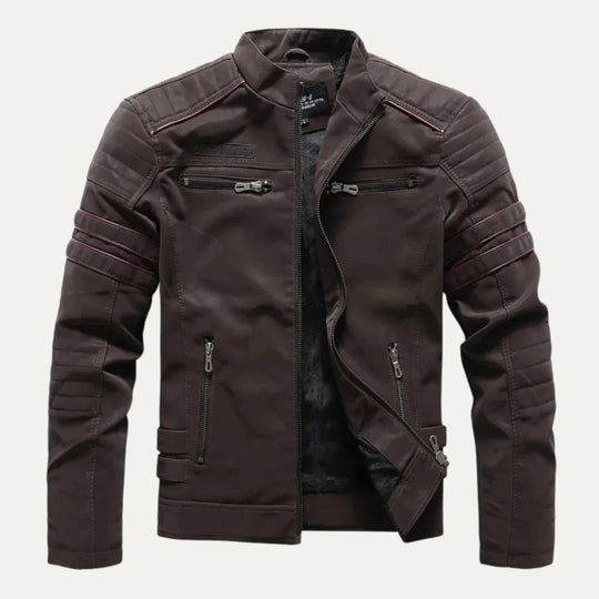 Heren Leren Jas Torino Stijl 2