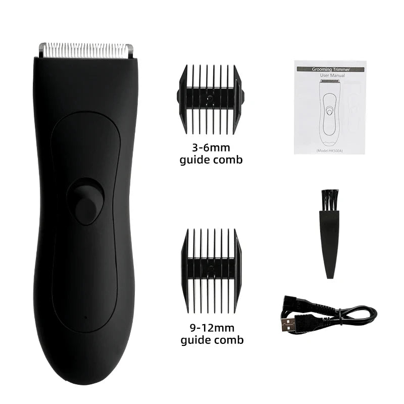 Heren Lichaamstrimmer Waterdicht Ergonomisch Ontwerp 6
