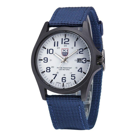Heren Militair Horloge Tactisch Robuust met Stopwatch en Nachtverlichting 4