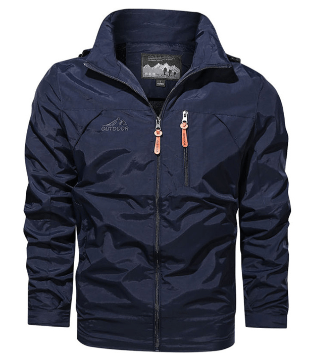 Heren Outdoorjack Waterdicht en Ademend 1