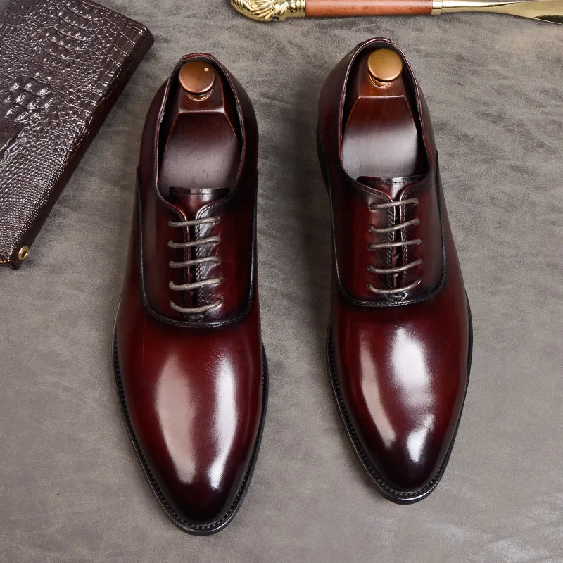 Heren Oxford Schoenen Formeel Stijlvol 1