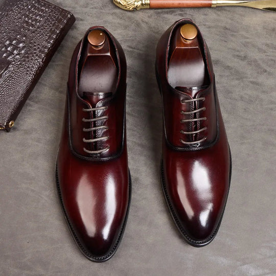 Heren Oxford Schoenen Formeel Stijlvol 1