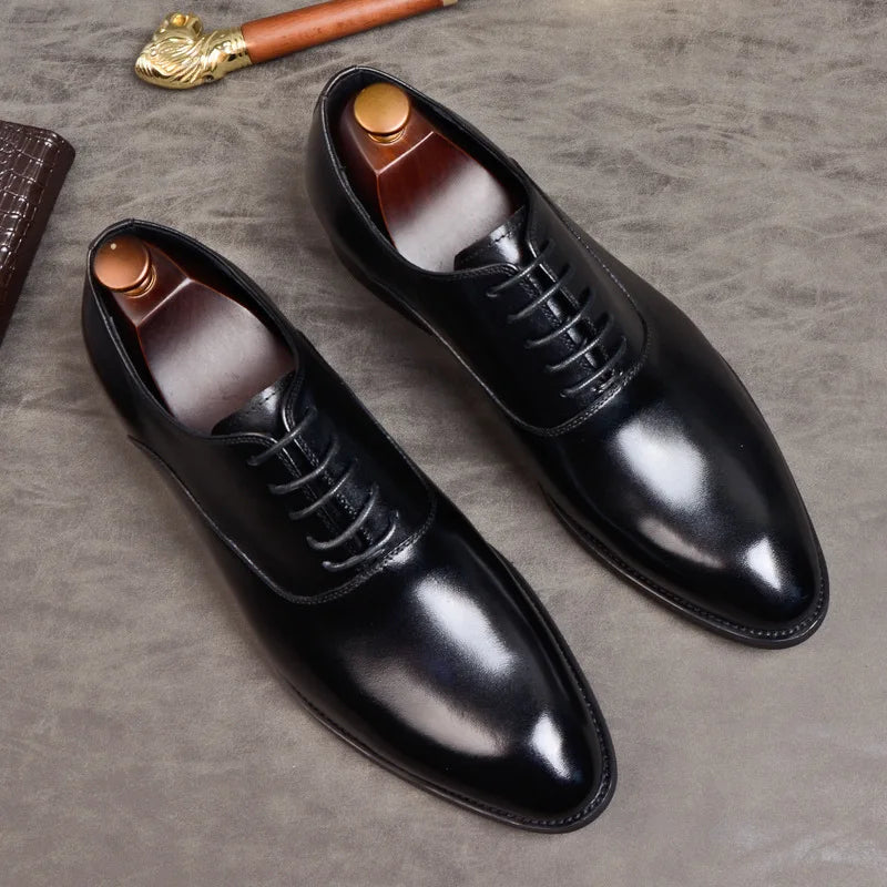 Heren Oxford Schoenen Formeel Stijlvol 3