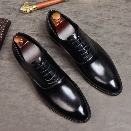 Heren Oxford Schoenen Formeel Stijlvol 3
