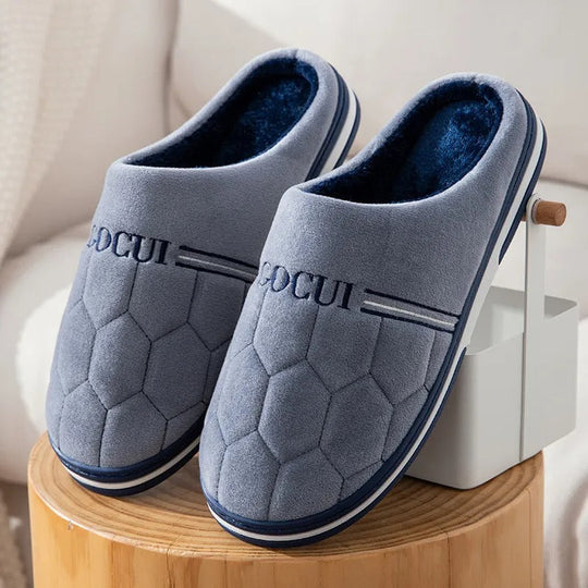 Heren Pantoffels Comfortabel met Extra Dikke Zool voor Binnengebruik 2