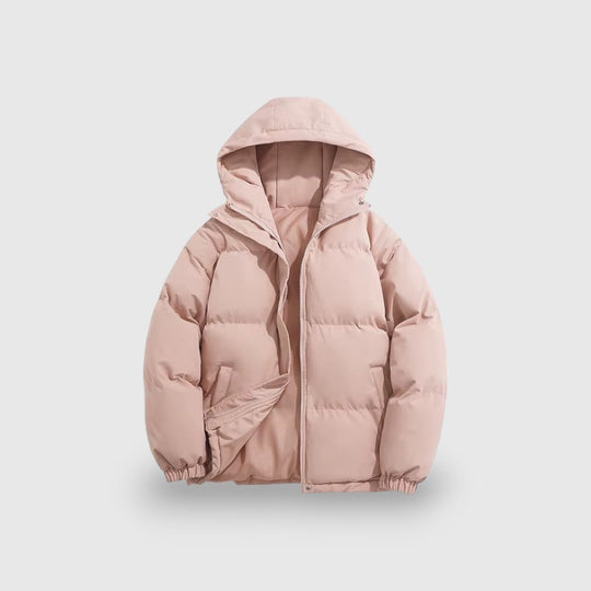 Heren Parka met Geïsoleerd Pufferjack 2