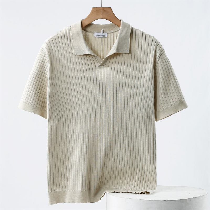 Heren Poloshirt Casual Met Klassieke Kraag 2