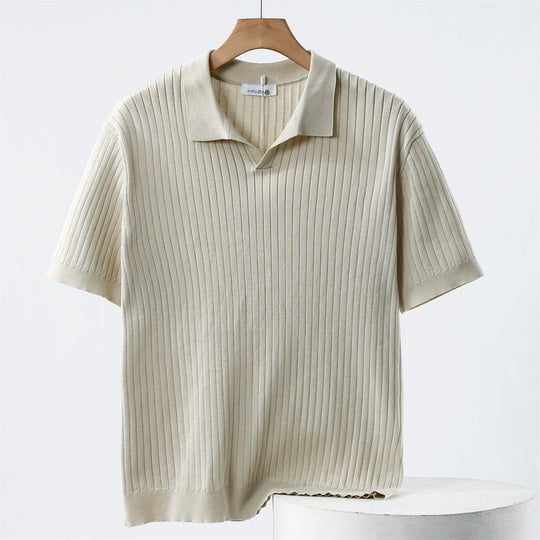 Heren Poloshirt Casual Met Klassieke Kraag 2