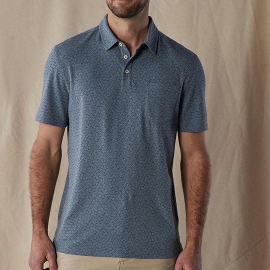 Heren Poloshirt Klassiek Met Borstzak Voor Casual En Formele Gelegenheden 3